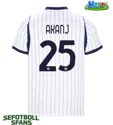 Inter Milan Manuel Akanji #25 Bortatröja 2026-27 Kortärmad